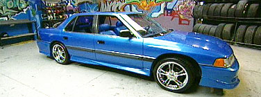 Acura Legend 1988 photo - 1