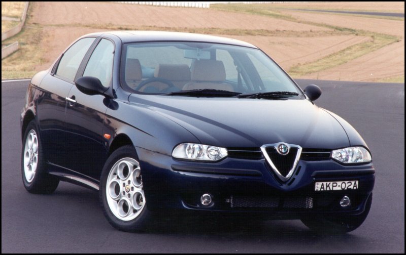 Alfa Romeo 156 2001 photo - 3