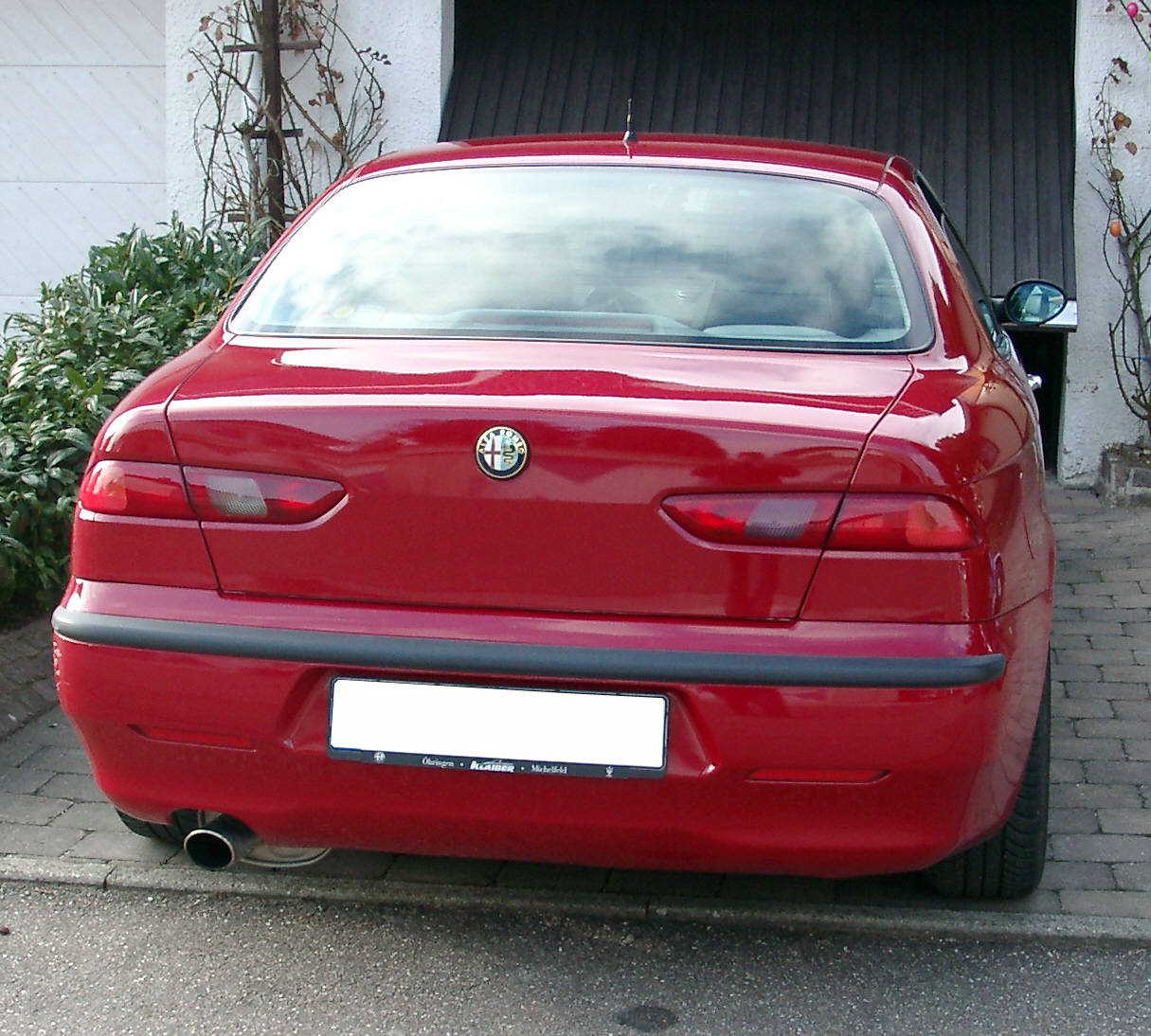 Alfa Romeo 156 2007 photo - 1