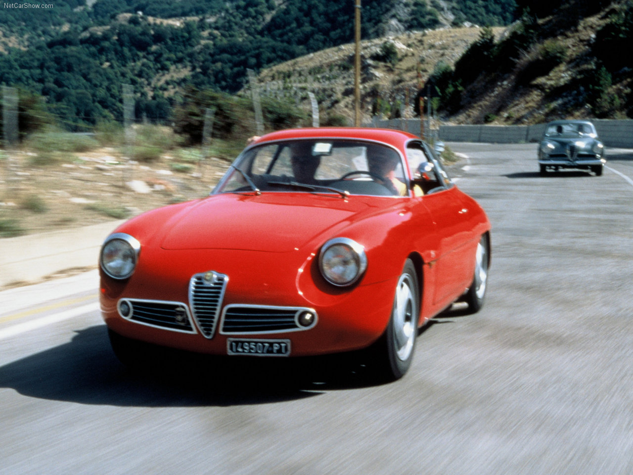 1960 Alfa Romeo Giulietta SZ Coupe