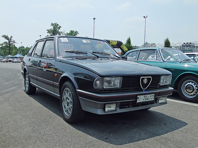 Alfa Romeo Giulietta 1985 photo - 2