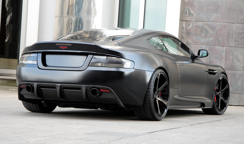 Aston Martin DBS 2014 photo - 2
