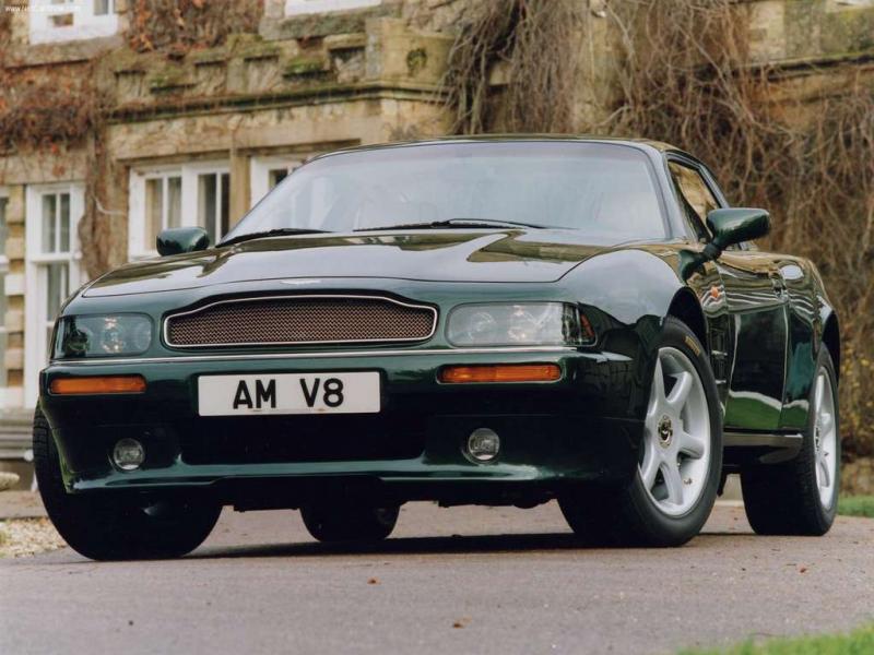 Aston Martin Vantage 1980 photo - 2