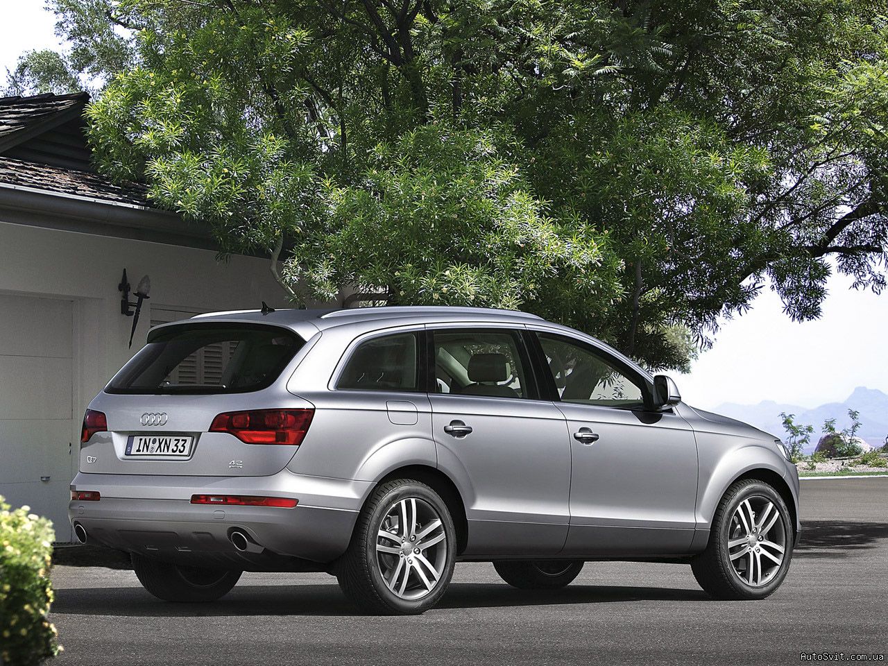 Audi Q7 2005: Review, Amazing Pictures and Images - Look at the car
