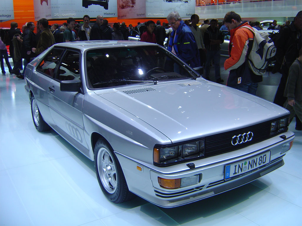 Audi Quattro 1982 photo - 6