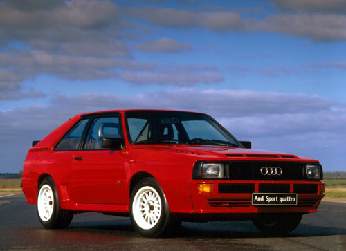 Audi Quattro 1984 photo - 7