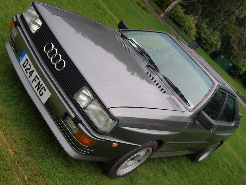 Audi Quattro 1986 photo - 4
