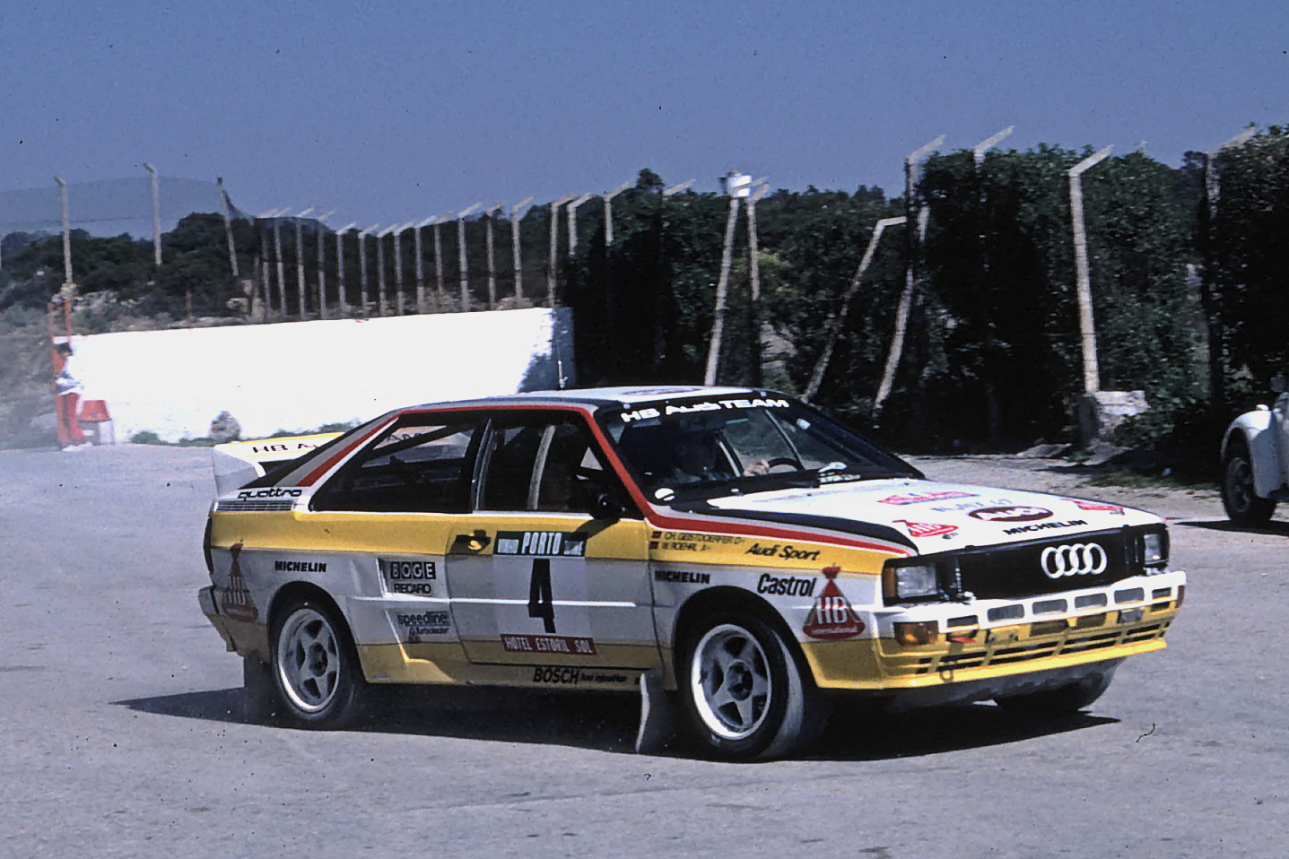 Audi Quattro 1986 photo - 5