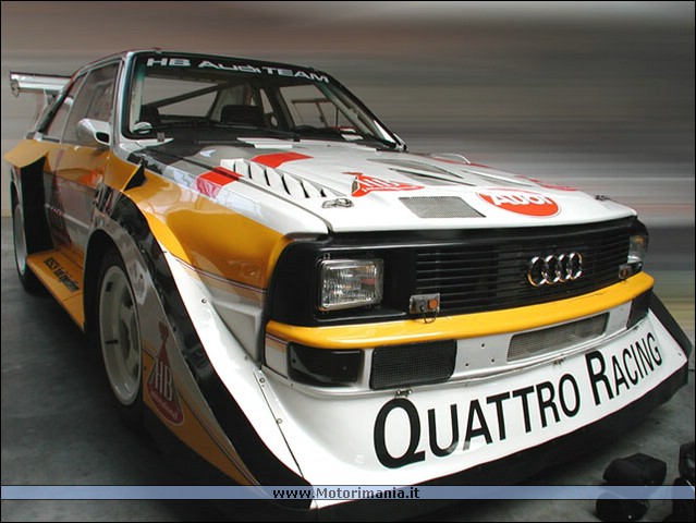 Audi Quattro 1986 photo - 7