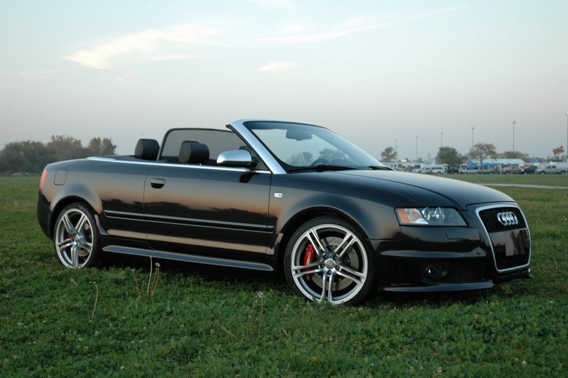 Audi RS4 2005 photo - 8