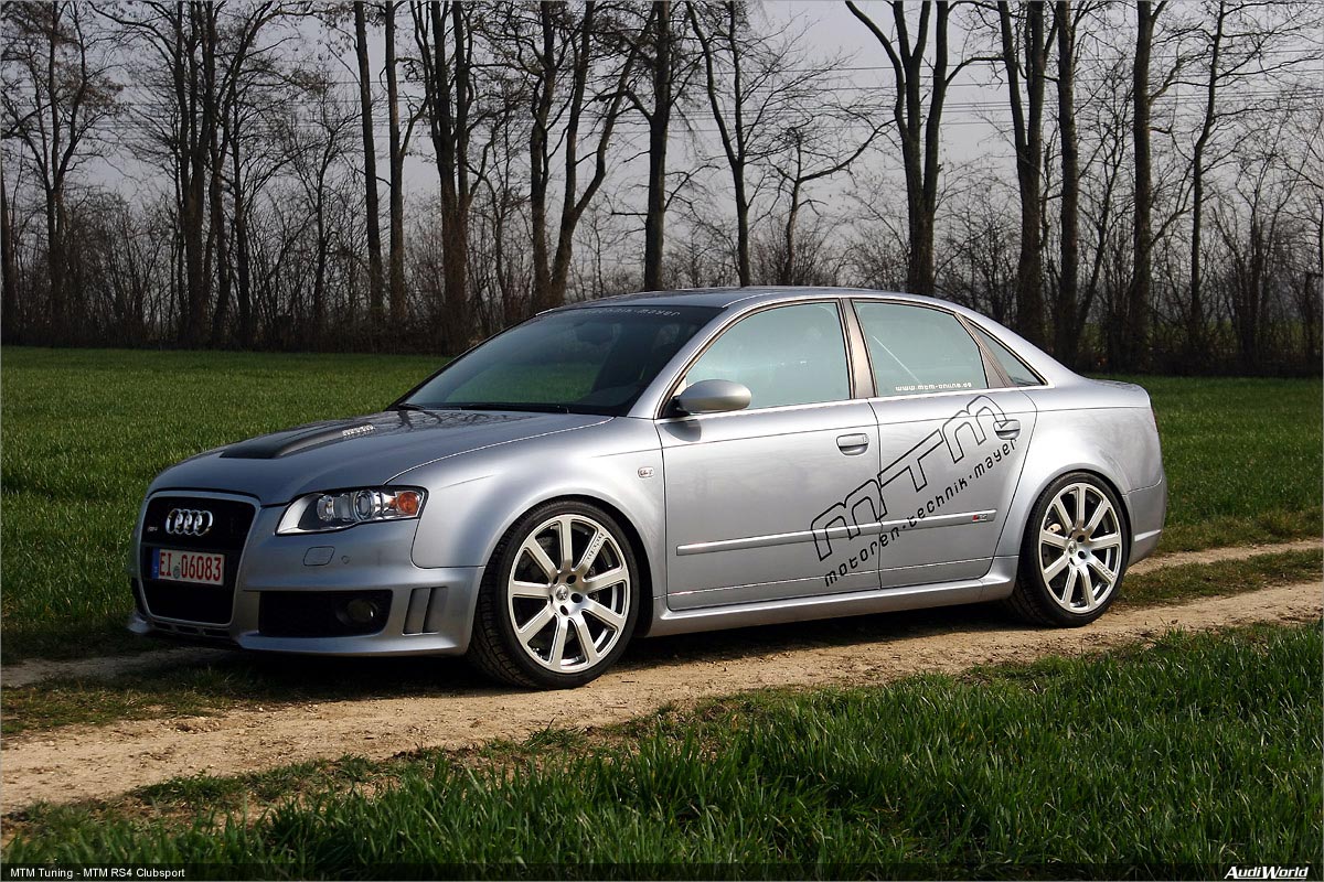 Audi RS4 2007 photo - 5