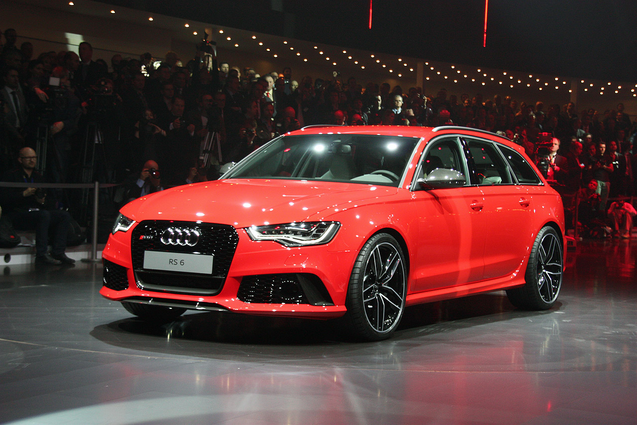 Audi RS6 2014 photo - 4
