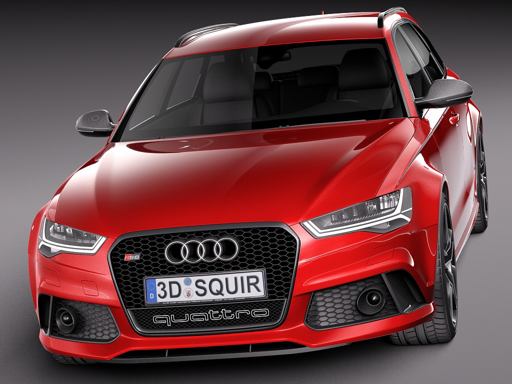 Audi RS6 2015 photo - 1