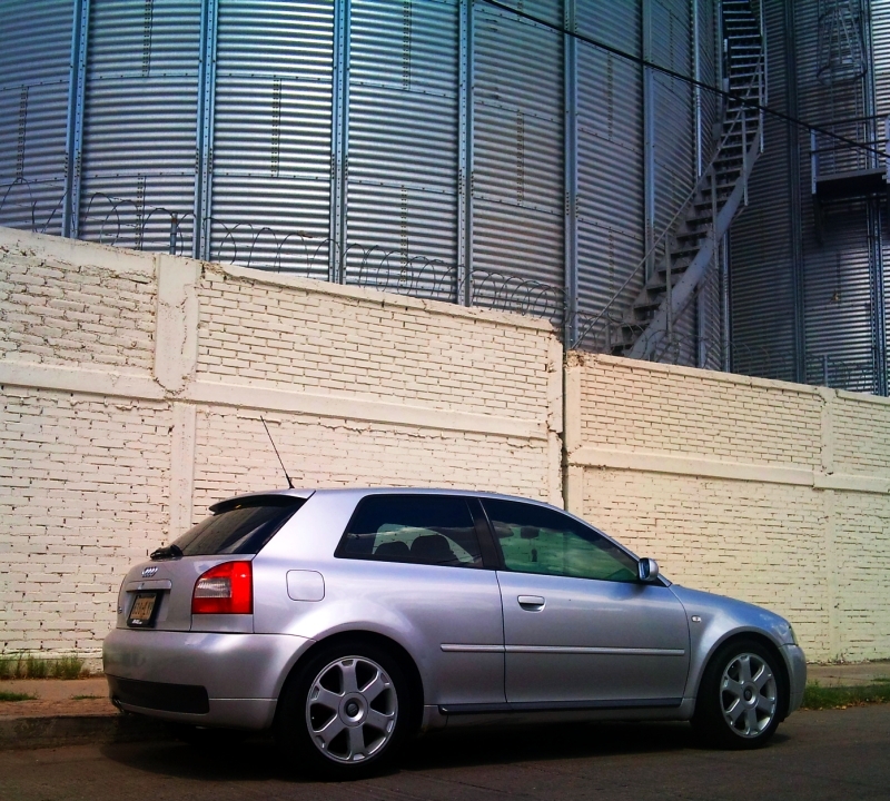 Audi S3 2002 photo - 2