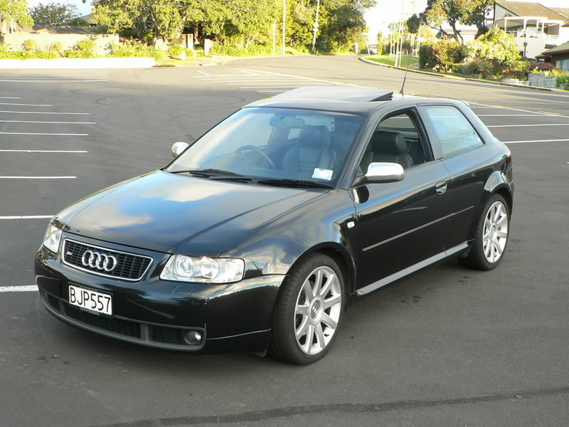Audi S3 2003 photo - 1