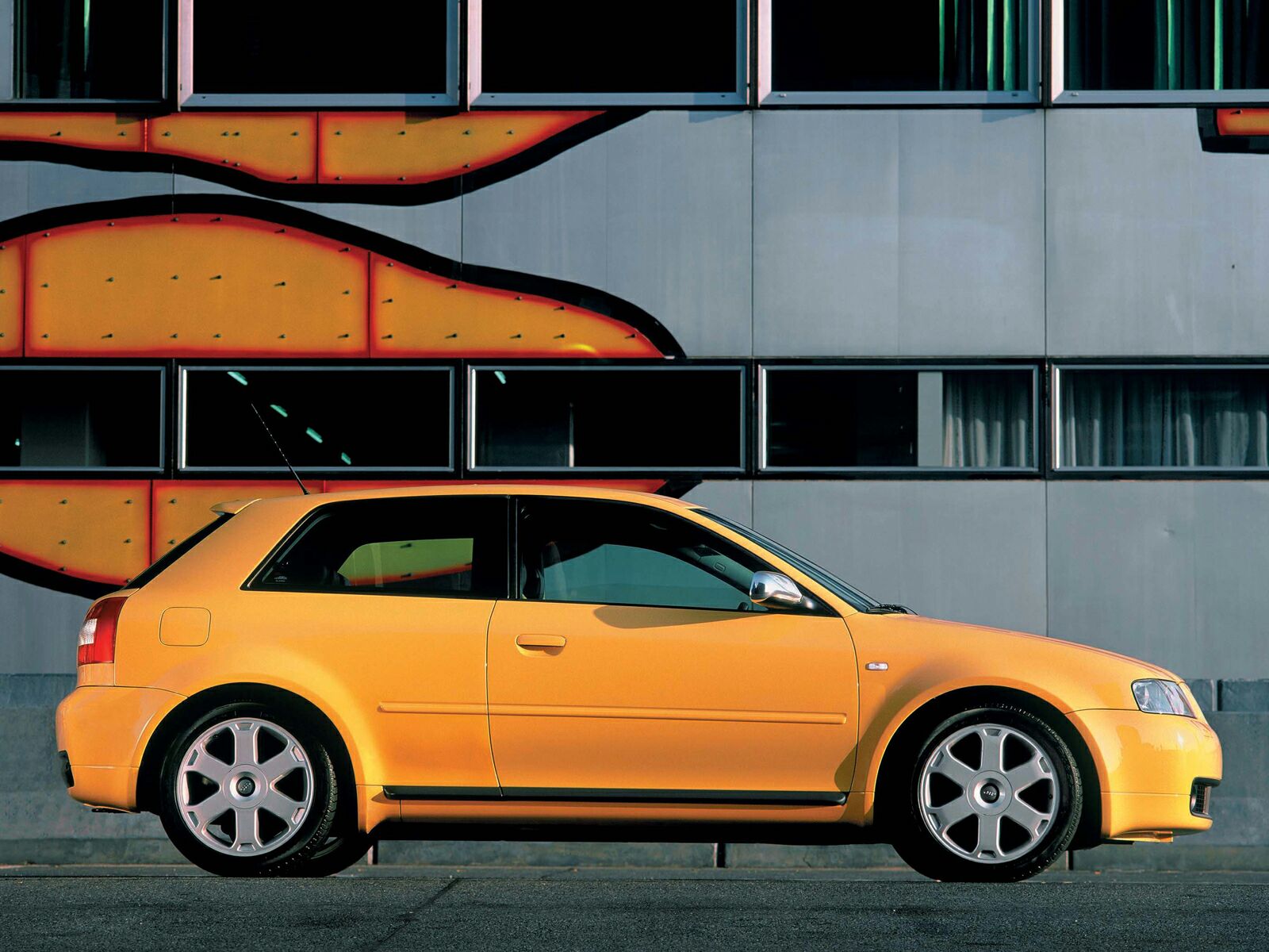Audi S3 2003 photo - 3