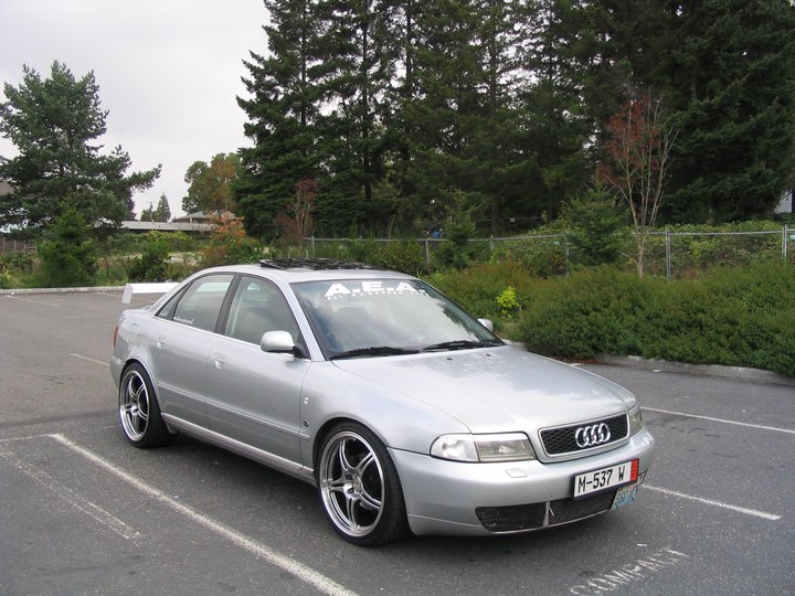 Audi S8 1997 photo - 10