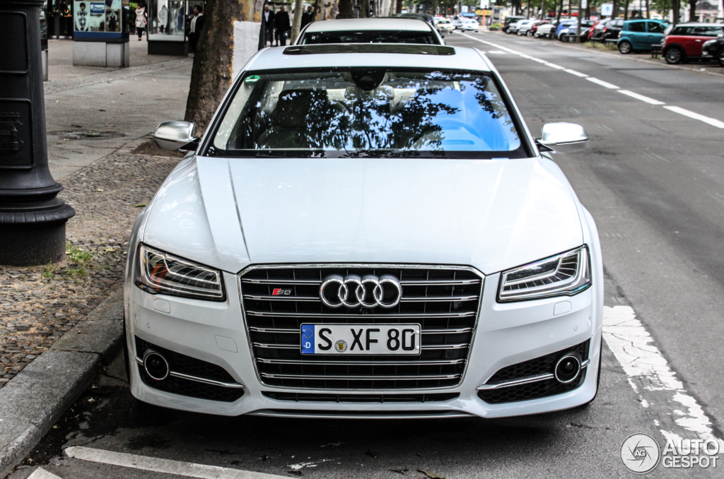 Audi S8 2014 photo - 5