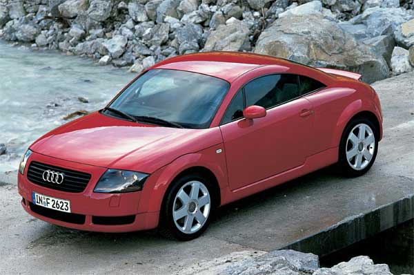 Audi TT 1998 photo - 6