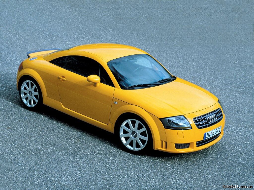 Audi TT 1999 photo - 7
