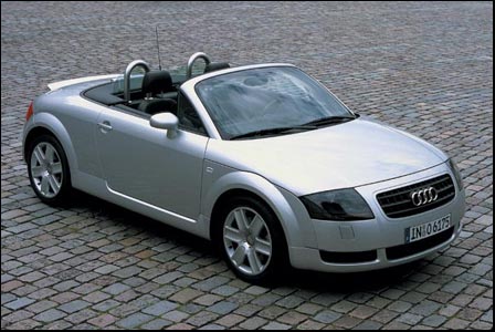 Audi TT 2004 photo - 4