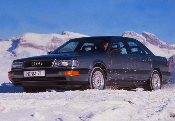 Audi V8 1988 photo - 9