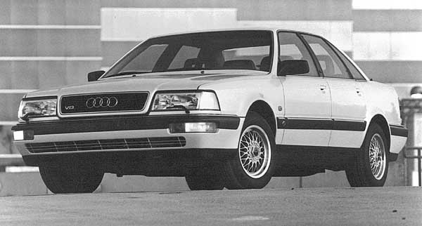 Audi V8 1993 photo - 4
