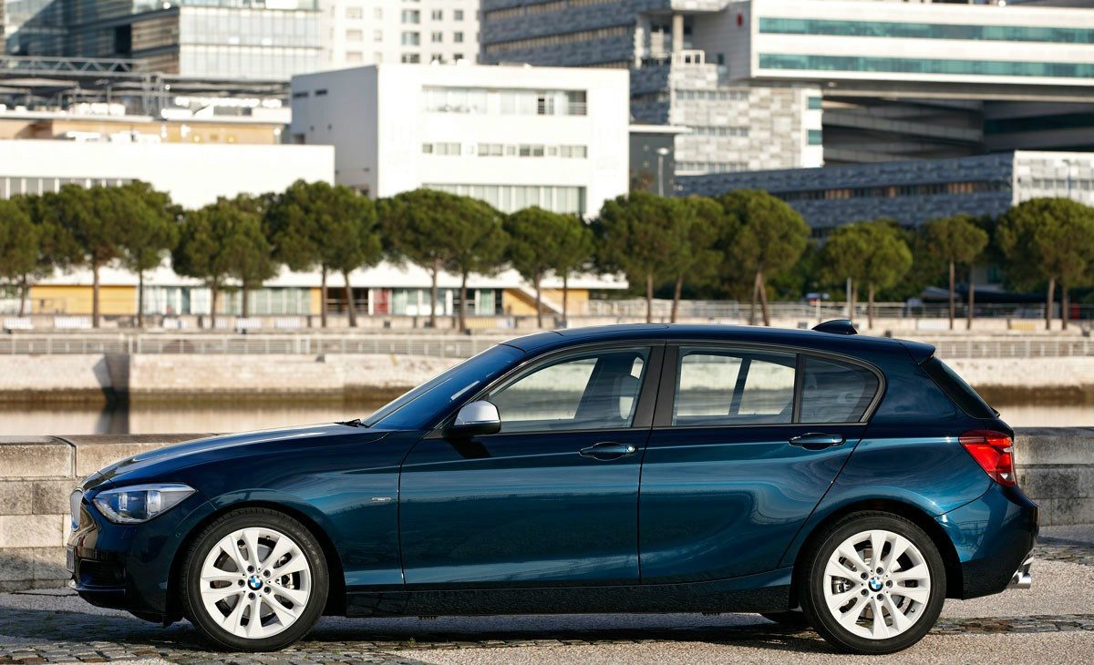 BMW 116 2013 photo - 7