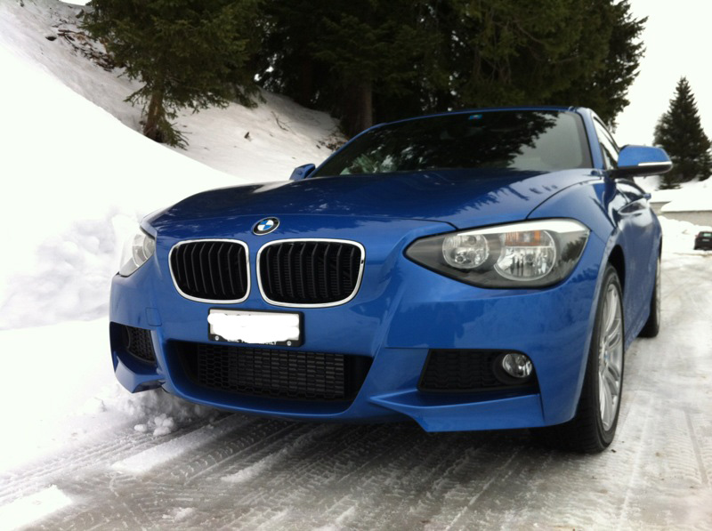 BMW 120d 2014 photo - 4