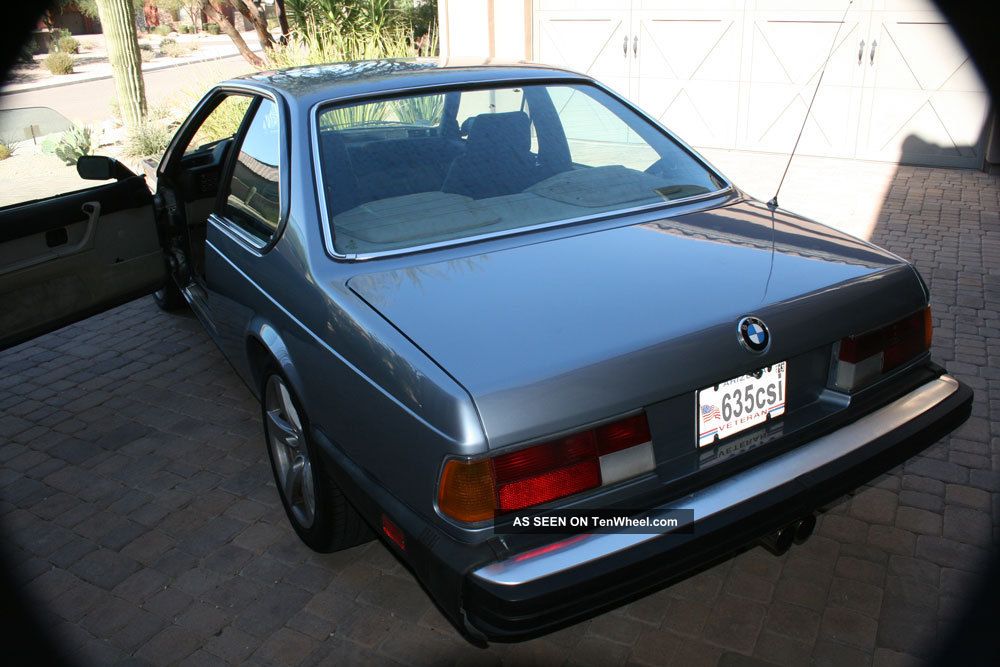 BMW 3 1985 photo - 8