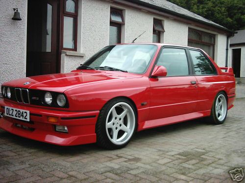 BMW 3 1989 photo - 8