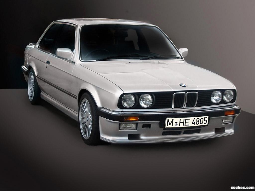 BMW 3-series 1989 photo - 4