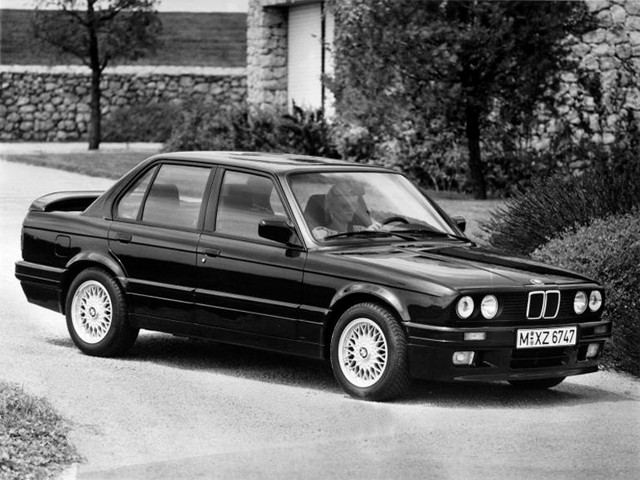 BMW 3-series 1989 photo - 6