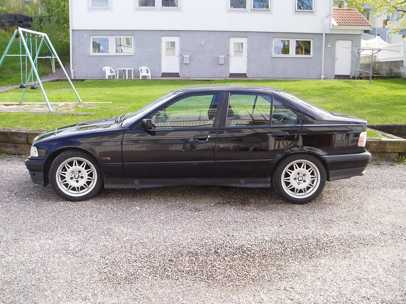 BMW 3-series 1989 photo - 7