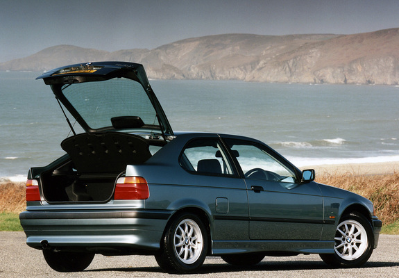 BMW 3-series 1994 photo - 9