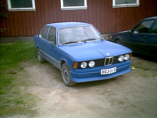 BMW 316 1985 photo - 7