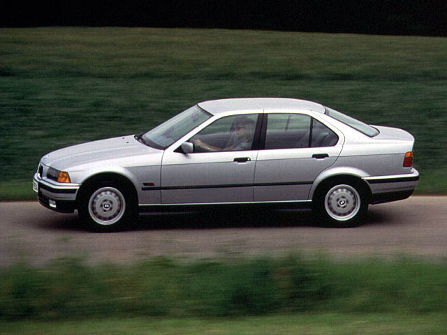 BMW 316 1993 photo - 8
