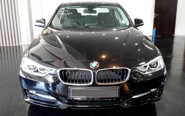 BMW 316i 2015 photo - 1
