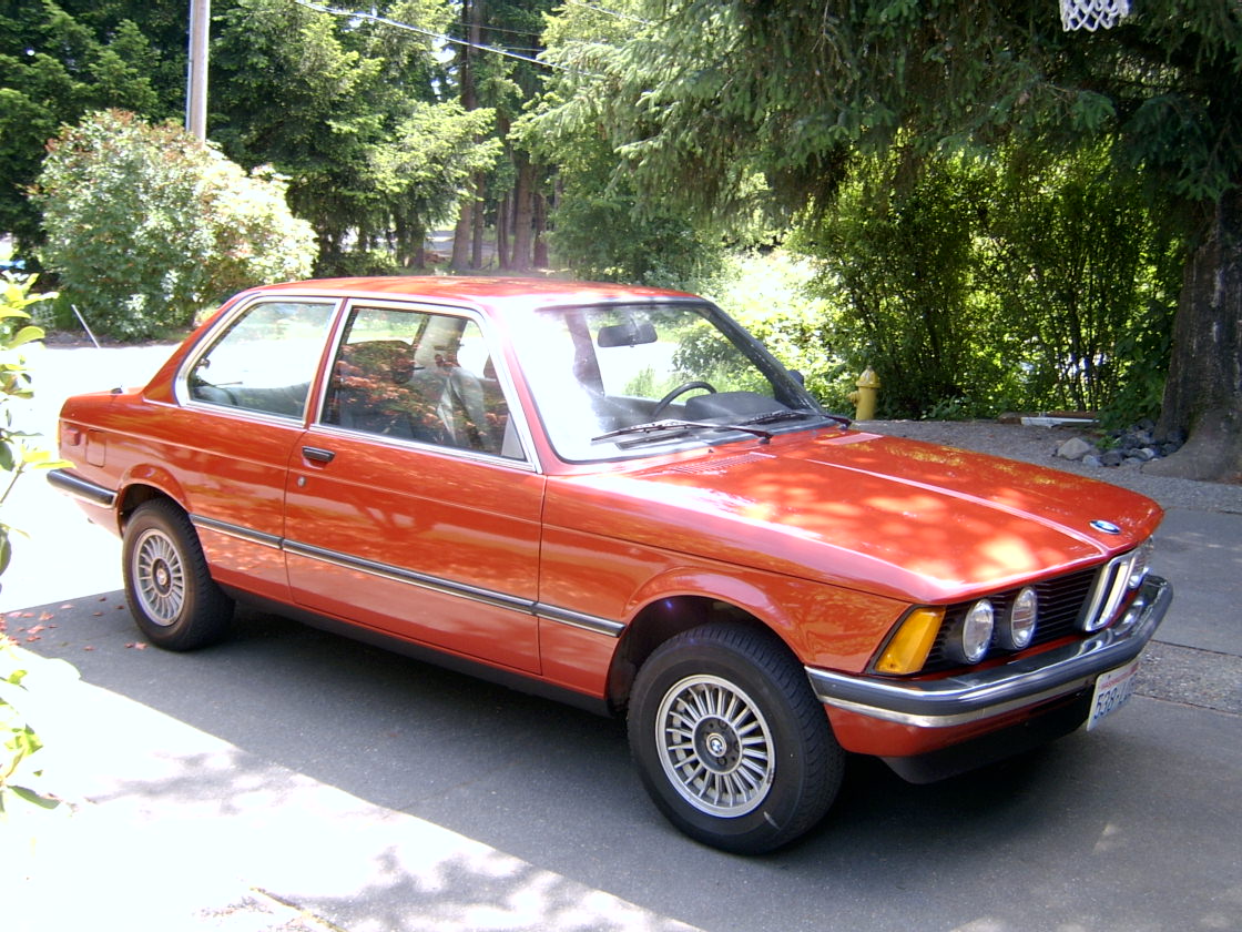 BMW 318 1980 photo - 1