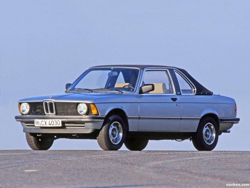 BMW 318 1980 photo - 7