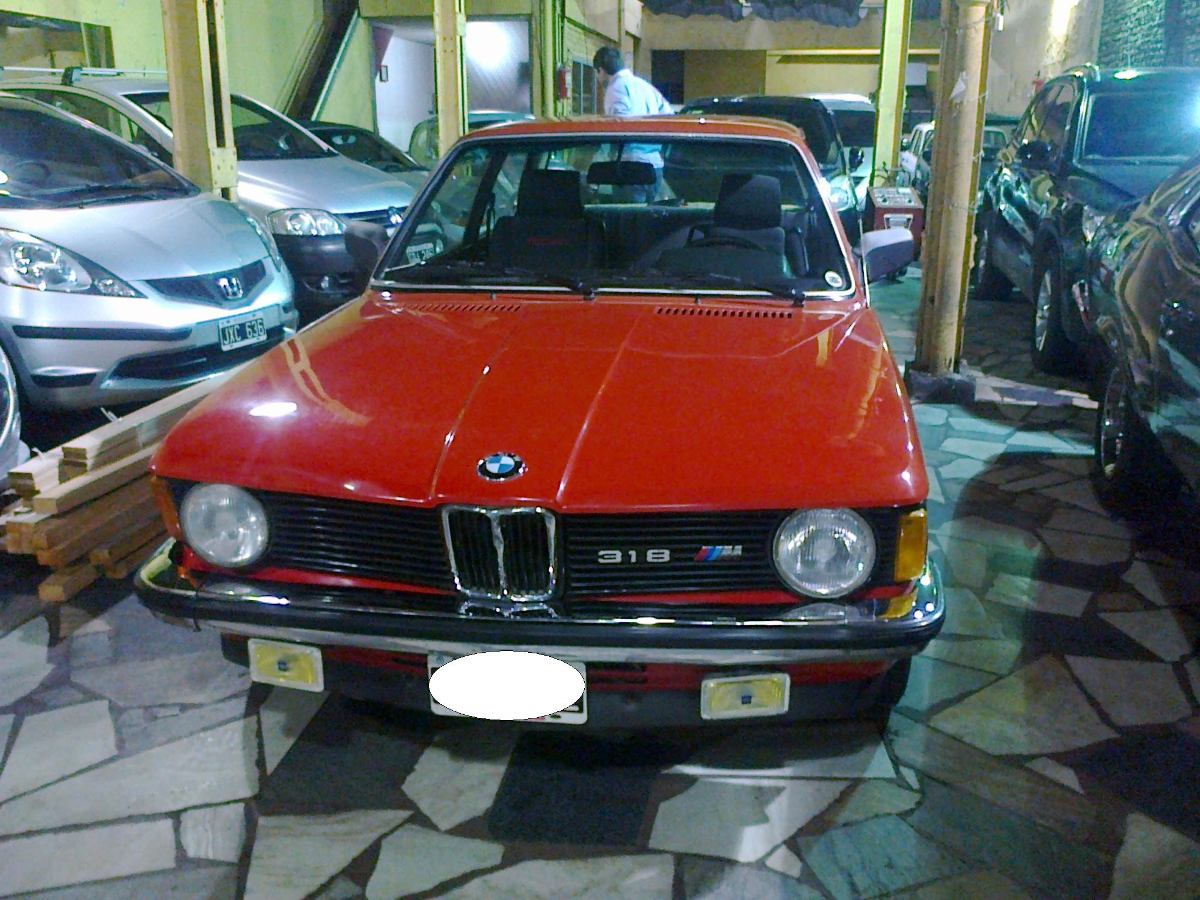 BMW 318 1981 photo - 8