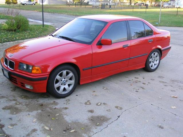 BMW 318 1993 photo - 7