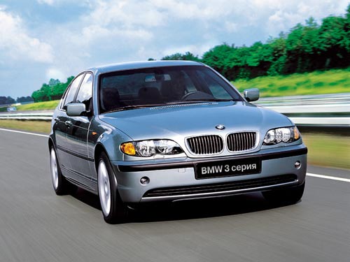 BMW 318 2002 photo - 1