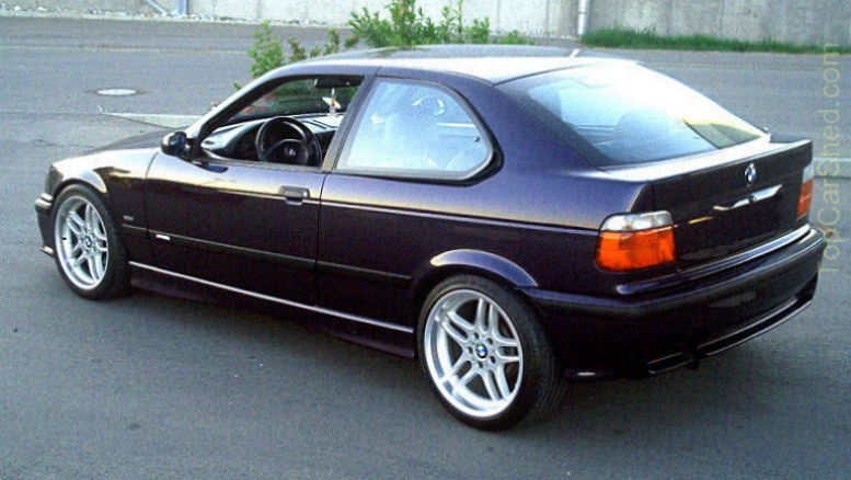 BMW 318Ti 1997 photo - 4