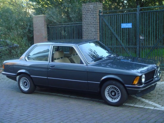 BMW 318i 1982 photo - 5