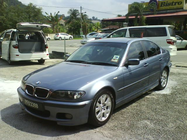 BMW 318i 2004 photo - 7