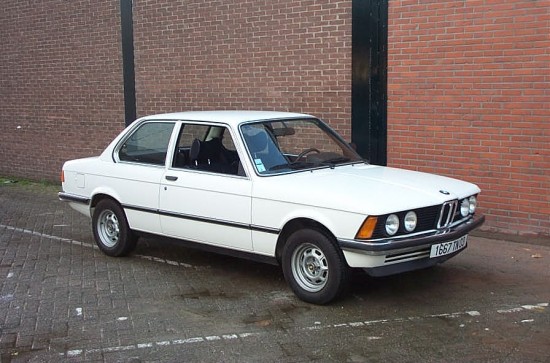 BMW 320 1979 photo - 4