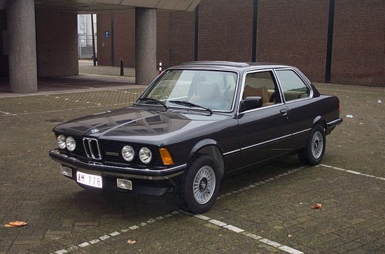 BMW 520i 1980 photo - 1