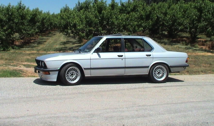 BMW 520i 1983 photo - 1