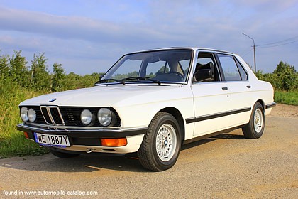 BMW 520i 1983 photo - 4